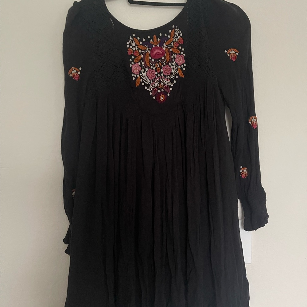 Free People Flower Tunic/Dress